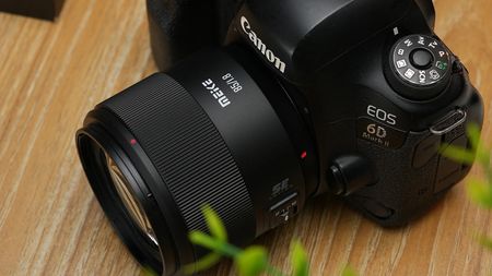 Meike 85mm f/1.8 SE Mark II on Canon 6D Mark II camera 