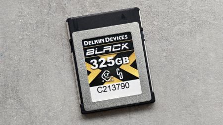 Delkin Devices Black CFexpress Type B 4.0 card