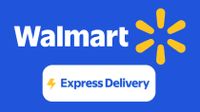 Walmart Express Delivery logo