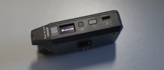 A Hollyland Vcore wireless video transmission system