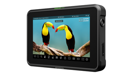 Atomos Shinobi 7 RX monitor product image on a white background