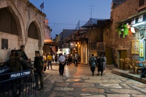 Jerusalem © Brian Clemens