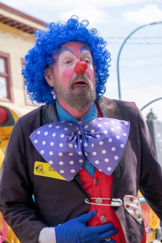 Clowns are Scary © Sue Williams