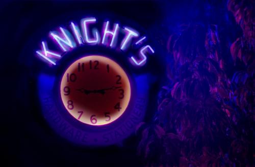 Knights Clock Ladysmith © Ron McBride